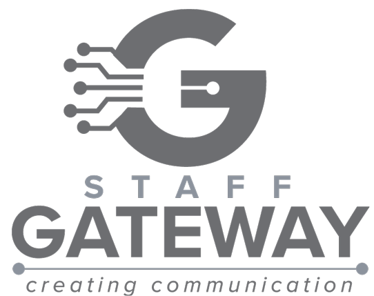 Staff Gateway Creating Communcations